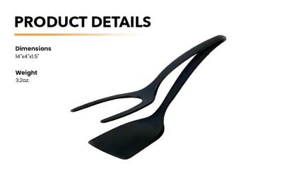 Spatula Tongs Cooking Tool alternate image