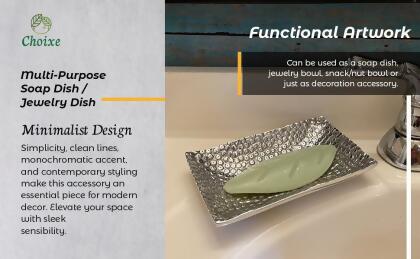 Multi-Purpose Soap Dish / Jewelry Bowl alternate image