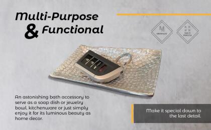 Multi-Purpose Soap Dish / Jewelry Bowl alternate image