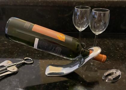 FreeStanding Wine Bottle Holder alternate image