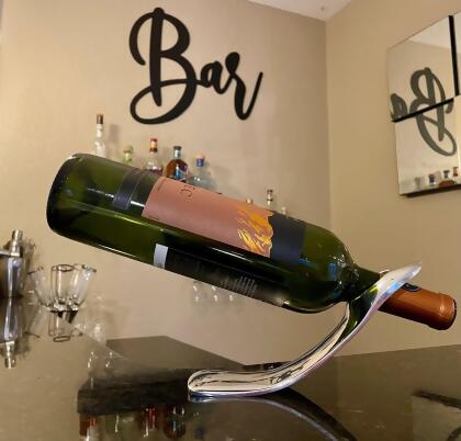 FreeStanding Wine Bottle Holder alternate image