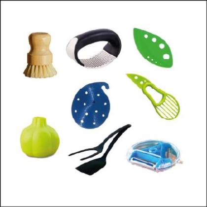 Choixe. Kitchen Accessories Set -8pcs alternate image