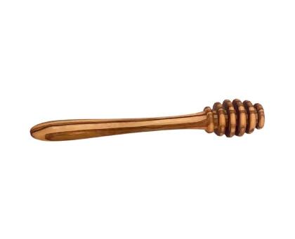 Olive Wood Honey Pot w/Honey Dipper alternate image