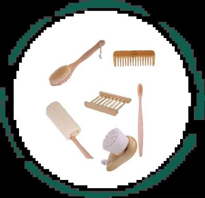 Zero-Waste Bathroom Essential Accessories Bundle alternate image