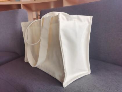 Reusable Tote Mesh Bag w/6 Internal Sleeves. alternate image