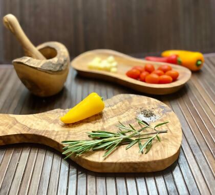 Mediterranean Olive Wood Ultimate Kitchen Collection alternate image