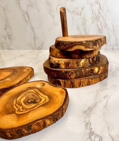 Mediterranean Olive Wood Ultimate Kitchen Collection alternate image