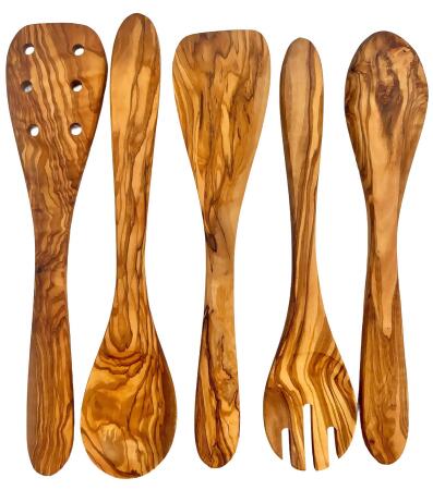 Mediterranean Olive Wood Ultimate Kitchen Collection alternate image