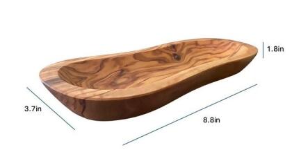 Mediterranean Olive Wood Multi-Purpose Bowl alternate image