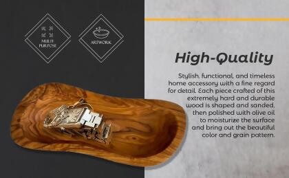Mediterranean Olive Wood Multi-Purpose Bowl alternate image