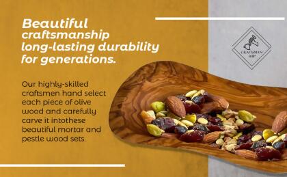 Mediterranean Olive Wood Multi-Purpose Bowl alternate image