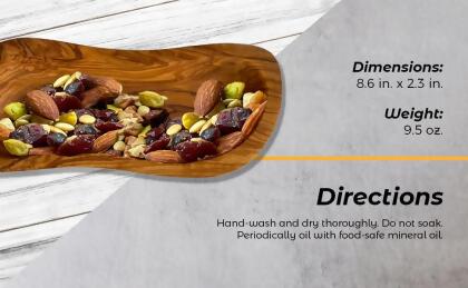 Mediterranean Olive Wood Multi-Purpose Bowl alternate image