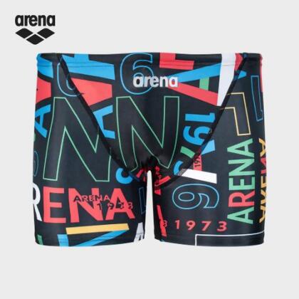 【arena】四角泳褲 TSF4013M - 2XL 