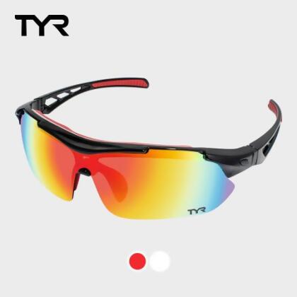 【TYR】自行車多功能抗UV太陽眼鏡 5277176 - 10.White 
