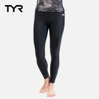 【TYR】女抗UV防曬長泳褲 5215002 - XL 