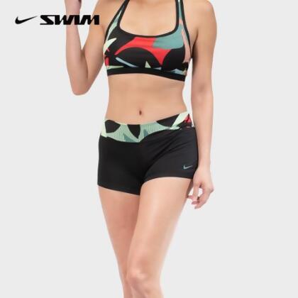 【NIKE SWIM】花卉風格 女性泳褲 NESSE318 - M 