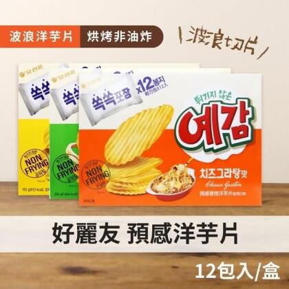 韓國預感洋芋片 / (6盒入)原味洋芋片192g 