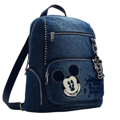 DESIGUAL BACK MICKEY ROCK DENIM CHESTER 5053 BLUE 