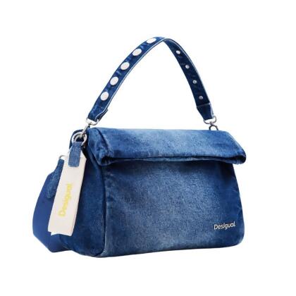 DESIGUAL BAG DENIM PRIORI LOVERTY 3.0 5005 BLUE 