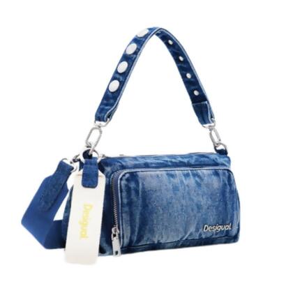 DESIGUAL BAG DENIM PRIORI URUS 5005 BLUE 