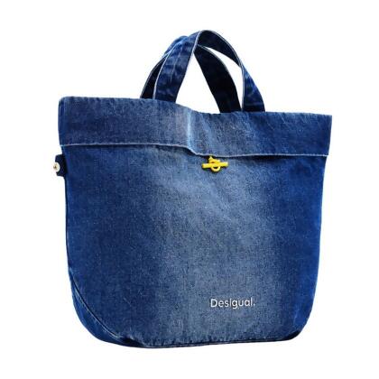 DESIGUAL BAG DENIM PRIORI LITUANIA REVERSIBLE 5005 BLUE 