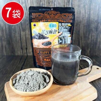 黑芝麻高蛋白飲7袋組(120g/袋) 
