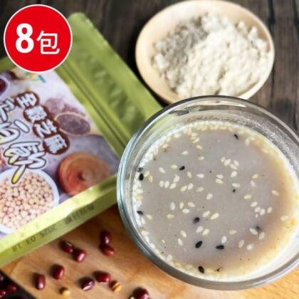 全穀芝麻蛋白飲8袋組(150g/袋) 