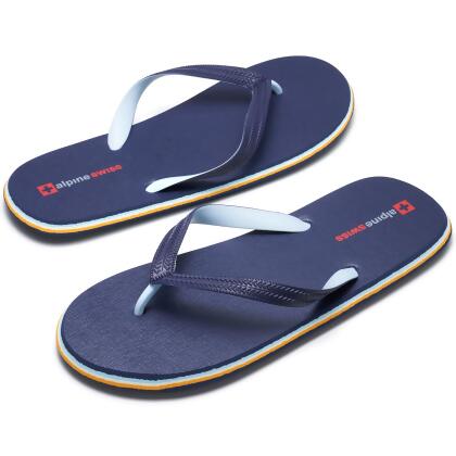 Alpine Swiss Men’s Flip Flops Lightweight EVA Sandals 