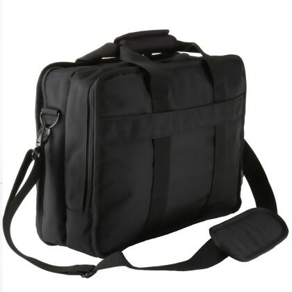 Alpine Swiss Conrad Messenger Bag 15.6 Inch Laptop Briefcase with Tablet Sleeve alternate image