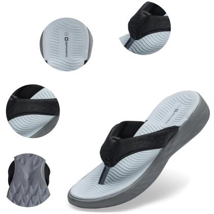 Alpine Swiss Holly Womens Flip Flops Comfortable Walking Thong Sandals Indoor Outdoor Shoes alternate image