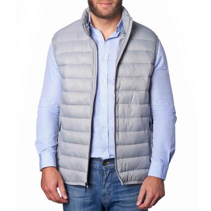Alpine Swiss Clark Mens Lightweight Down Alternative Vest Jacket alternate image