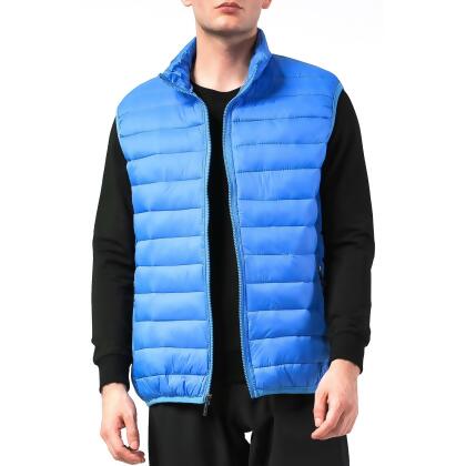 Alpine Swiss Clark Mens Lightweight Down Alternative Vest Jacket alternate image
