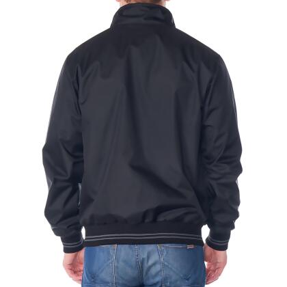 Alpine Swiss Alvin Mens Lightweight Bomber Jacket Casual Windbreaker Varsity Jacket alternate image