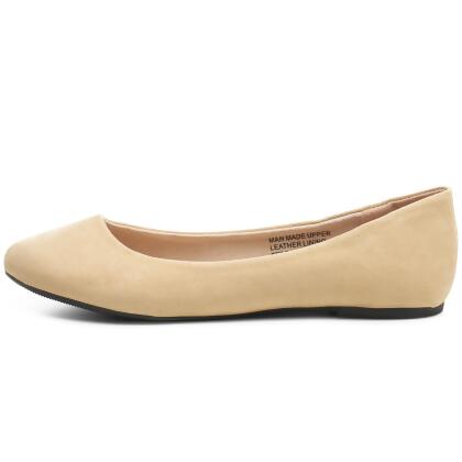 Alpine Swiss Womens Pierina Round Toe Ballet Flats alternate image