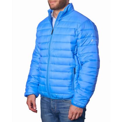 Alpine Swiss Niko Mens Down Alternative Jacket Puffer Coat Packable Warm Insulation & Lightweight alternate image