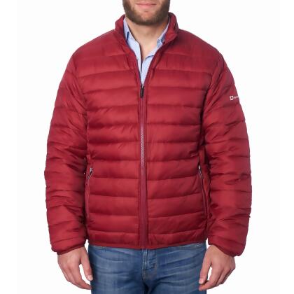Alpine Swiss Niko Mens Down Alternative Jacket Puffer Coat Packable Warm Insulation & Lightweight alternate image