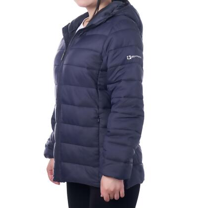 Alpine Swiss Eva Womens Down Alternative Puffer Jacket Hooded Light Packable Coat alternate image