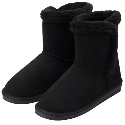 Alpine Swiss Mindy Womens Classic Short Winter Boots Sherpa Lined Warm Comfort Shoes alternate image