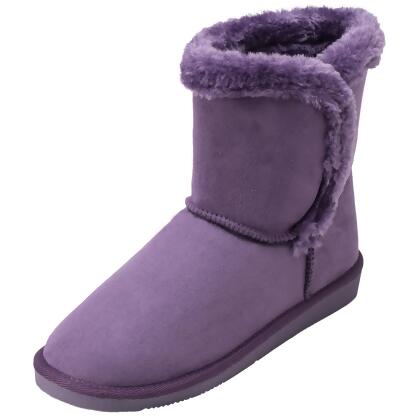 Alpine Swiss Mindy Womens Classic Short Winter Boots Sherpa Lined Warm Comfort Shoes alternate image