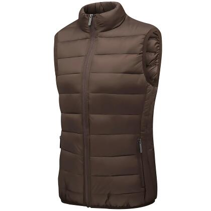 Alpine Swiss Jodie Womens Puffer Vest Lightweight Packable Down Alternative Vest Jacket alternate image