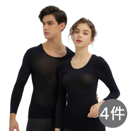 【全能量循環衣】京美_ 暖心循環衣-4件組(男女款) 