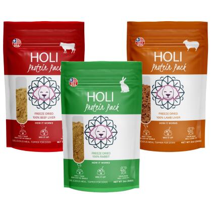 Variety Pack Dog Food Toppers - Land Lovers 