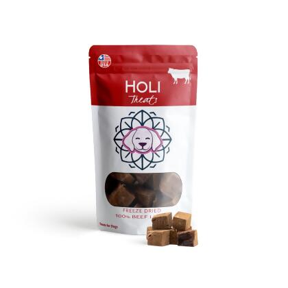 Beef Liver Dog Treats 8oz