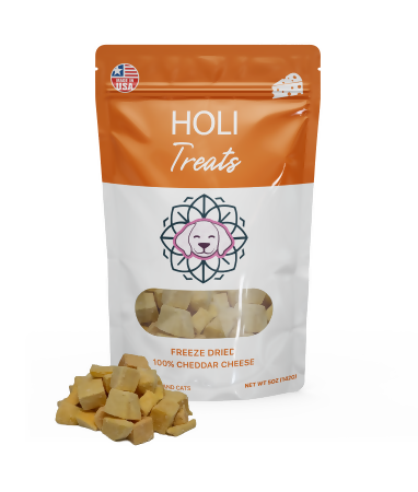Cheddar Cheese Dog Treats 