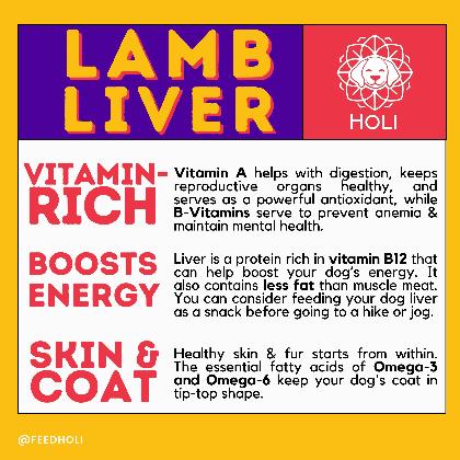 Lamb Liver Dog Treats alternate image