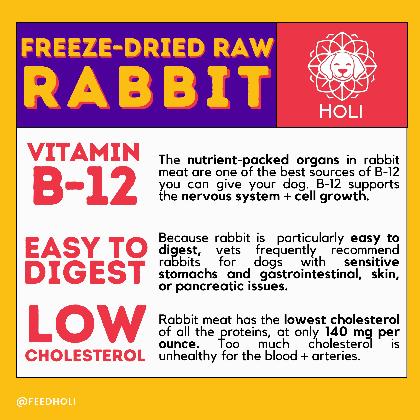 Rabbit Dog Food Topper alternate image