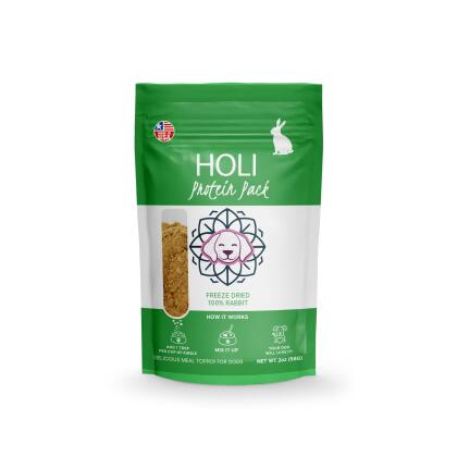 Rabbit Dog Food Topper alternate image