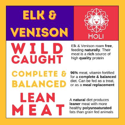 Elk/Venison Dog Food Topper alternate image