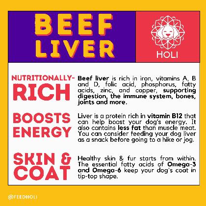 Beef Liver Dog Treats 8oz alternate image
