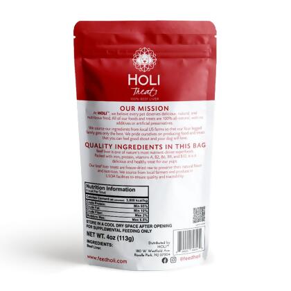 Beef Liver Dog Treats 8oz alternate image